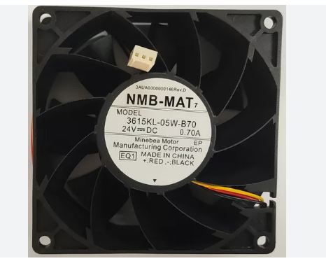 MINI VENTILADOR 0,7A 24VDC 3615KL-05W-B70  92X92 IMPORTADO NMB-MAT