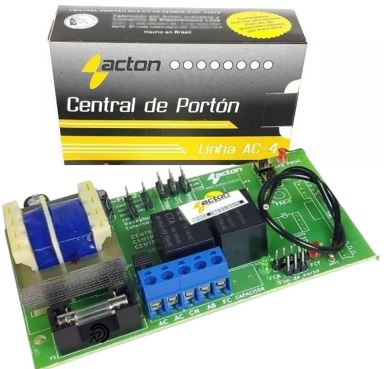 CENTRAL PORTAO AC4 FLEX PA C RAMPA CÓD. 20984 ACTON