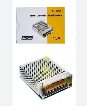 FONTE CHAVEADA COLMEIA 15A 12V