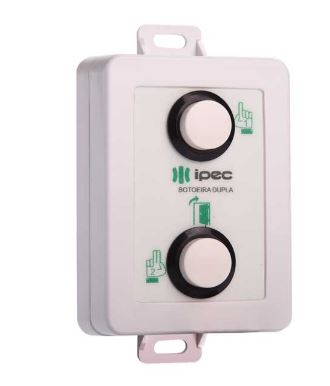 BOTOEIRA DUPLA COM FIO COD: 6888 - IPEC
