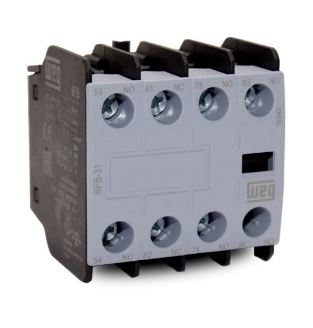 BLOCO DE CONTATO AUXILIAR FRONTAL 3NA+1NF P/CWB9...80 BFB-31  WEG