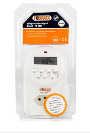 TIMER DIGITAL FOXLUX BIV 16.02