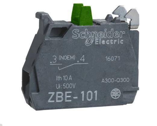 BLOCO DE CONTATO ZBE-101 1NA P/XB4/XB5 SCHNEIDER