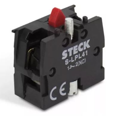 BLOCO DE CONTATO AUXILIAR 1NF SLPL41 STECK