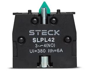 BLOCO DE CONTATO AUXILIAR NA SLPL42  STECK