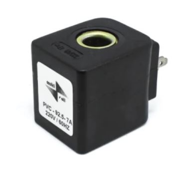 BOBINA SOLENÓIDE PVC - 92.5 - 7A 220V / 60HZ 17W PVC9257A  MULTICOIL