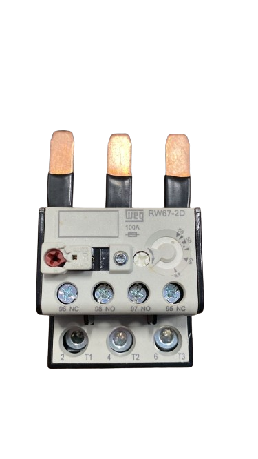 RELE DE SOBRECARGA 50,0-63,0A RW67-2D3-U063 WEG