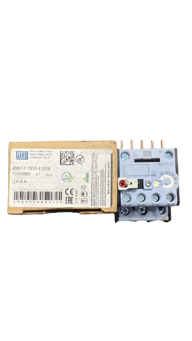 RELE DE SOBRECARGA 2,8-4,0A RW17-1D3-U004 WEG