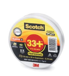 FITA ISOLANTE 20M 33+ 3M SCOTCH