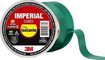 FITA ISOLANTE 10M 3M VERDE IMPERIAL
