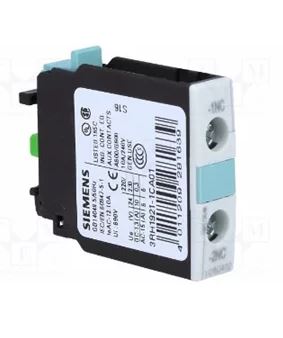 BLOCO DE CONTATO AUXILIAR FRONTA 1NA 3RH1921-1CA10 SIEMENS