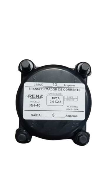 TRANSFORMADOR DE CORRENTE (TC) RH-40 A-10/5 RENZ