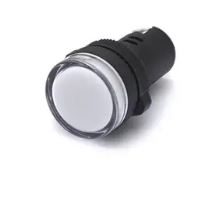 SINALEIRO LED 220VCA AD1622DW BRANCO JNG