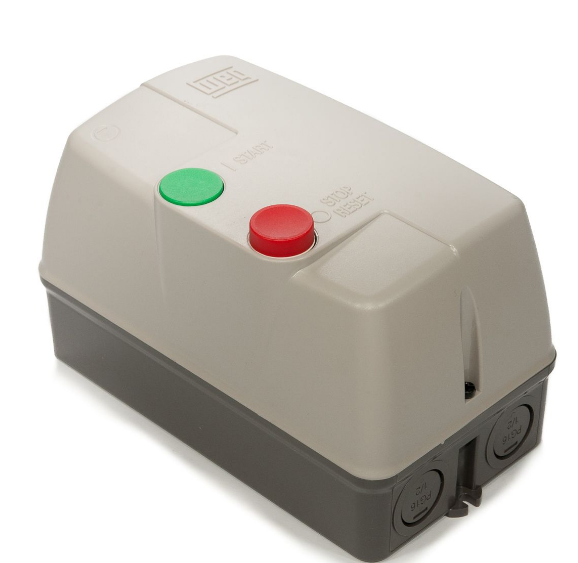 CHAVE DE PARTIDA DIRETA TRIFÁSICO PDW04-7,5V26 7.5CV 220V (15-23A) TAM 04 WEG