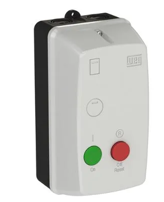 CHAVE DE PARTIDA DIRETA TRIFÁSICO PDW06-10V25 10CV 10CV  220V (22-32A) TAM 06 WEG