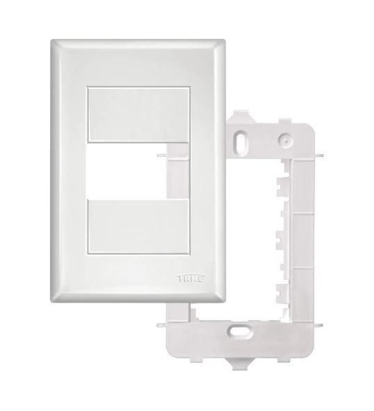 PLACA 01 POSTO 4X2 COM SUPORTE EVIDENCE  FAME