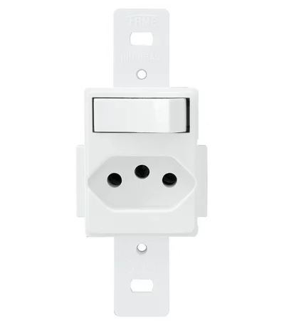 INTERRUPTOR SIMPPLES 1 TOMADA CONDULETE 2P+T 20A SB 1340 FAME