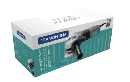 LIXADEIRA/ESMERILHADEIRA 4.1/2 220V 800W 42507/020 TRAMONTINA