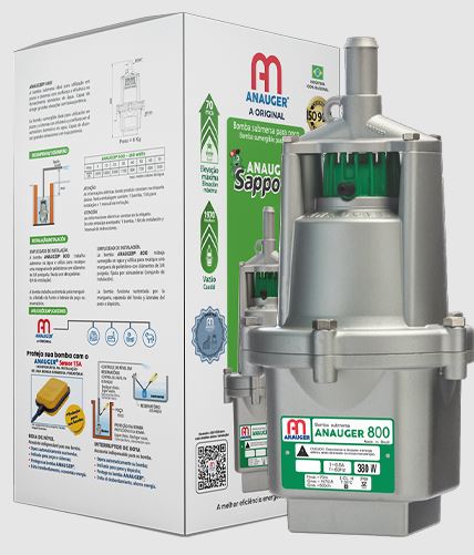 BOMBA PARA AGUA 800 5G 220V ANAUGER