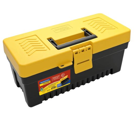 CAIXA PARA FERRAMENTAS PLASTICA 13 TRAMONTINA