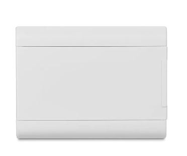QUADRO DE EMBUTIR OURO BOX 12 DIN PORTA OPACA STECK