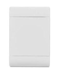 QUADRO DE EMBUTIR OURO BOX 5 DIN PORTA OPACA STECK