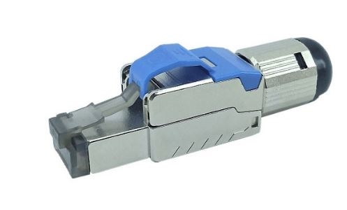 CONECTOR MACHO RJ45 CAT8 STP TOOLESS INDUSTRIAL WT-2616-STP-CAT8