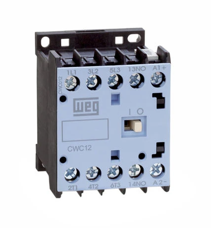 MINI CONTATOR TRIPOLAR 12A 380V CWC012-10-30V41  AZ WEG