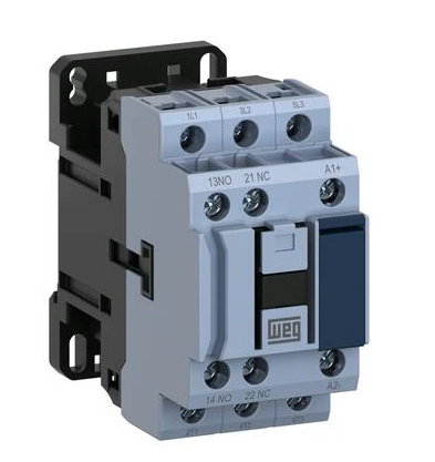 CONTATOR TRIPOLAR 18A CWB18-11-30D23 220V WEG