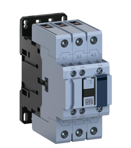 CONTATOR TRIPOLAR 65A NA+NF 220V CWB65-11-30D23 WEG