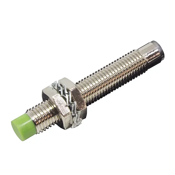 SENSOR INDUTIVO NÃO FACEADO M8 - SN: 2MM - NPN C/ CONECTOR - 1NA  I8-2-DNA-K8
