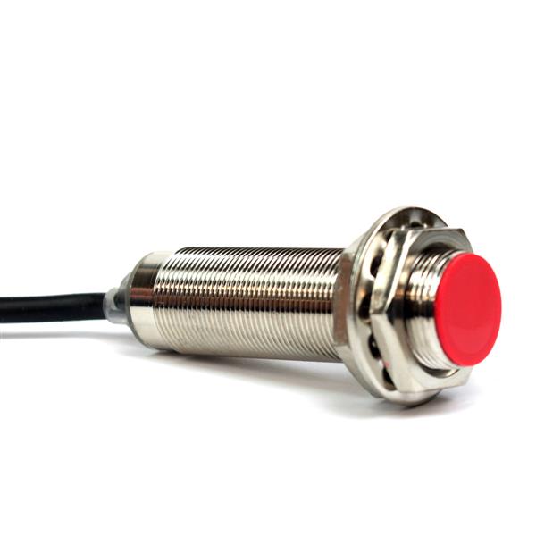 SENSOR  INDUTIVO M18 FACEADO DS 5MM 90-240V 1NA 2 FIOS (I18-5-ACA) METALTEX