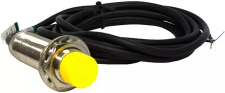 SENSOR INDUTIVO NÃO FACEADO M18 SN: 8MM NPN 4FIOS 1NA + 1NF C/ PROTEÇÃO CONTRA CURTO CIRCUITO (I18-8-CNC) METALTEX