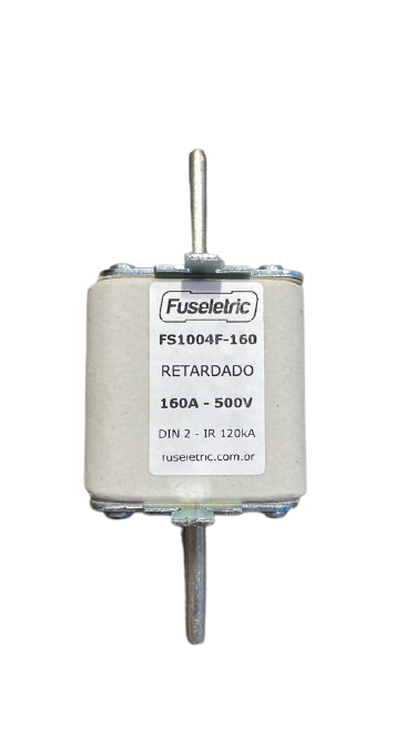 FUSIVEL NH2 160A RETARDADO 500V 120KA FUSELETRIC