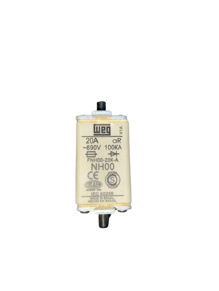 FUSIVEL NH00 20A URTRA RÁPIDO WEG