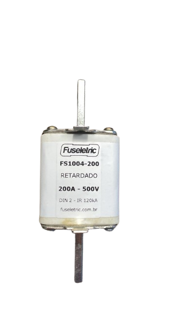 FUSIVEL NH2 200A RETARDADO 500V 120KA FUSELETRIC
