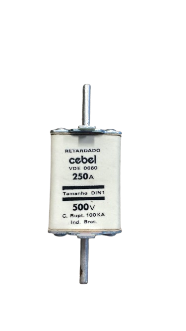 FUSIVEL NH1 250A RETARDADO CEBEL