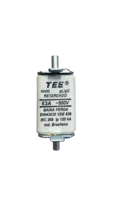 FUSIVEL NH00 63A EFEITO RETARDADO FR00/ TEE