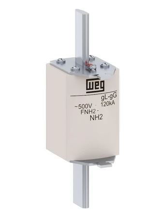 FUSIVEL NH2 300A 500V gL/gG 120KA EFEITO RETARDADO WEG