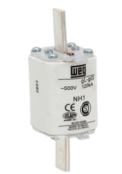 FUSIVEL NH1 250A 250A 120KA NH GL/GG EFEITO RETARDADO WEG
