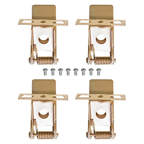 CLIPS PRESILHA PARA PANEL DE EMBUTIR G6 KIT COM 4 PEÇAS LEDVANCE