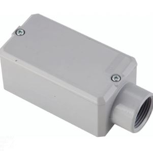 CONDULETE FIXO E 3/4" DE ROSCA COM PINTURA TRAMONTINA