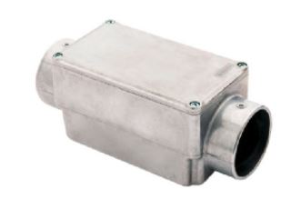 CONDULETE FIXO C 2" SEM ROSCA COM TAMPA GALVANIZADO TRAMONTINA
