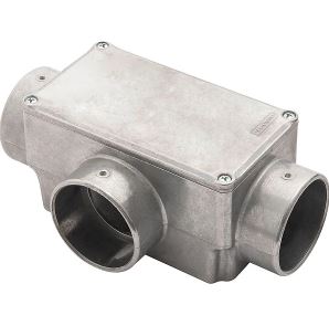 CONDULETE FIXO T 1.1/2" SEM ROSCA COM TAMPA TRAMONTINA