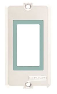 TAMPA MODULAR 1 POSTO VERTICAL PARA CONDULETE 1/2"-3/4" LIZ/LUX 56117/040 TRAMONTINA