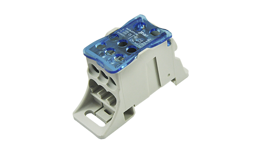 BLOCO CONECTOR 8 CONEXOES (2+6) JUT 11-125 JNG