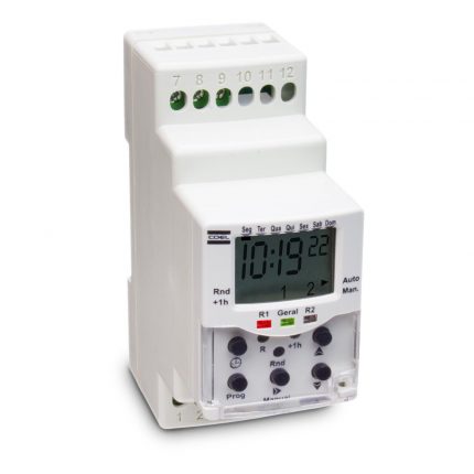 INTERRUPTOR PROGRAMAVEL BWT-40DRRP ALIM.220VCA/48 A 63HZ  2 SAIDAS DCR 2020/05109 COEL