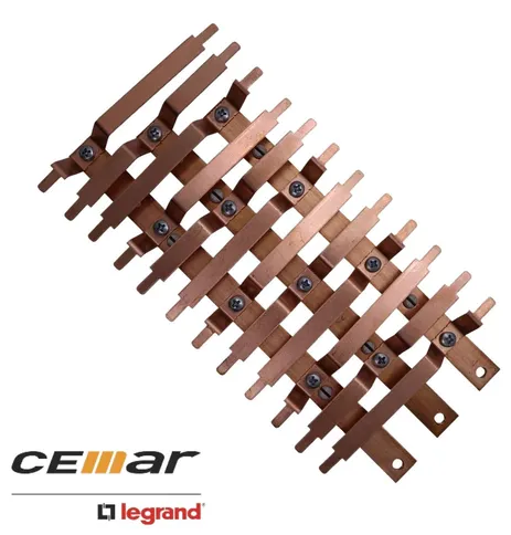 BARRAMENTO TRIFASICO CEMAR 44 DIN 4384 100A