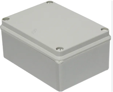 CAIXA DE PASSAGEM 154 X 110 X 70 CINZA BIKI