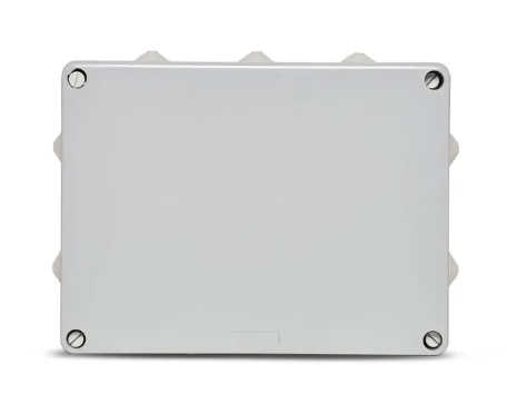 CAIXA DE PASSAGEM LIGHT EV-231 234X174X90 C/ EMB IP55 STECK